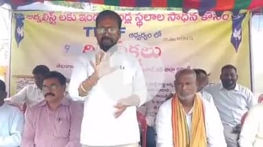 మహబూబ్ నగర్ అర్బన్: జర్నలిస్టు ల సమస్యలు రాష్ట్ర ప్రభుత్వం బాధ్యతగా తీసుకొని వారి నెరవేర్చాలి ముద్రాజ్ సంఘం రాష్ట్ర అధ్యక్షులు శ్రీనివాసులు