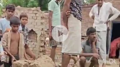 फरीदपुर: बारिश बनी काल, फरीदपुर में कच्चा मकान ढहा, मालवे में दबकर किशोर की मौत, मासूम गंभीर रूप से घायल