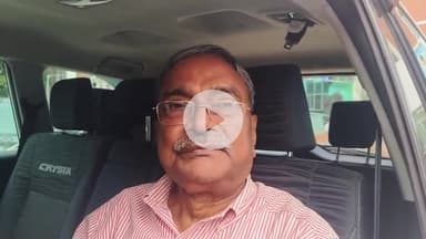 आरा: भोजपुर के सिविल सर्जन डॉक्टर शिवेंद्र कुमार सिन्हा ने डॉक्टर्स डे के मौके पर डॉक्टरों को दी शुभकामनाएं