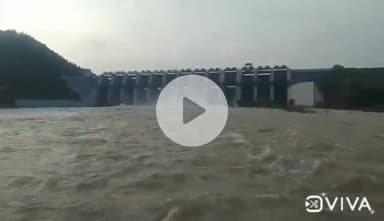 चांडिल: चांडिल डैम का जलस्तर 179.85 मीटर पर, 7 रेडियल गेट खोले गए
