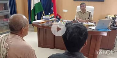 सुपौल: एसपी कार्यालय सुपौल में एसपी ने सुनी जनता की समस्या, दिया आश्वासन