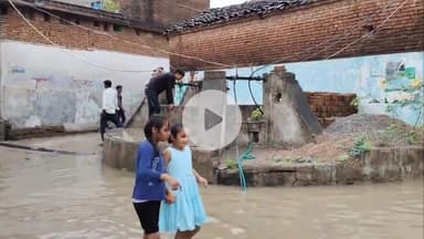 टेहरोली: तहसील टहरौली क्षेत्र में किसानों के खेत जलमग्न, खरीफ की फसलों की बुवाई होगी प्रभावित