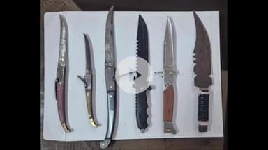 कनाड़िया: हथियारों के साथ रील बनाकर सोशल मीडिया पर डालने वाले 6 बदमाश पुलिस द्वारा गिरफ्तार, 2 बालिग और 4 नाबालिग शामिल