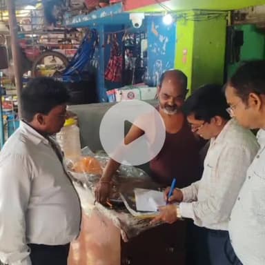 चांडिल: चौका और ईचागढ़ क्षेत्र में खाद्य सुरक्षा विभाग ने होटल व विभिन्न खाद्य दुकानों की जांच की