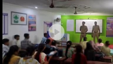 ठाकुरद्वारा: ठाकुरद्वारा पुलिस ने मिशन सड़क सुरक्षा अभियान के तहत लोगों को किया जागरूक