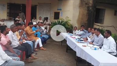 सेन्हा: सेन्हा थाना परिसर में शांति समिति की बैठक, मुहर्रम व घूरती रथयात्रा शांतिपूर्वक मनाने की प्रशासन ने की अपील