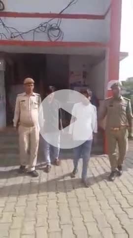 फिरोज़ाबाद: शांति व्यवस्था भंग कर माहौल बिगाड़ने की कोशिश करने पर थाना दक्षिण पुलिस ने दो युवकों को किया गिरफ्तार