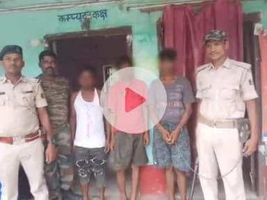 पूर्णिया पूर्व: भवानीपुर थाना ने 6.61 ग्राम स्मैक के साथ तीन अभियुक्तों को किया गिरफ्तार