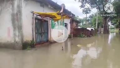 राहे: बारिश से राहे का धोबी मोहल्ला डूबा, लोग परेशान #jansamasya