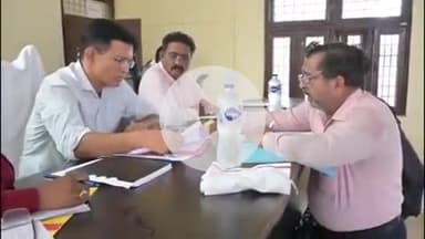 भगवानपुर: भगवानपुर तहसील में तहसील दिवस का आयोजन किया गया, ग्रामीणों ने दर्ज कराई 21 शिकायतें