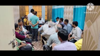 चंडी: चंडी प्रखंड कार्यालय में डीडीसी ने मतदाता पुनरीक्षण को लेकर सेक्टर पदाधिकारियों के साथ बैठक की