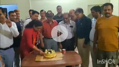 सासाराम: सत्संग के सदर अस्पताल में डॉक्टर डे के अवसर पर केक काटकर मनाया गया डॉक्टर डे