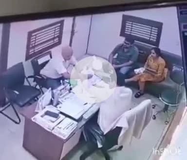 आगरा: नब्ज पकड़ते ही मरीज हुआ बेहोश, डॉक्टर ने CPR देकर बचाई जान, शाहगंज स्थित क्लीनिक का मामला, सीसीटीवी आया सामने