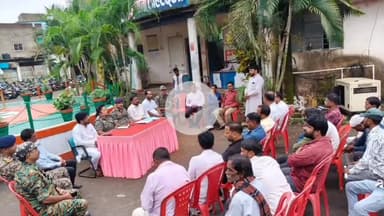 कुडू: कुडू थाने में मोहर्रम को लेकर हुई शांति समिति की बैठक, SDPO श्रद्धा केरकेट्टा ने की अफवाहों से सतर्क रहने की अपील