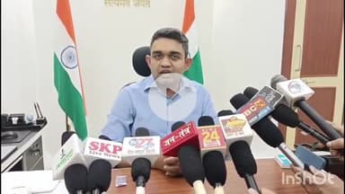 धार: धार में मंदिरों की जमीनों की नीलामी से नाराज़ पुजारी संघ के धरने पर कलेक्टर ने कहा- पुजारियों के हित में होगा फैसला