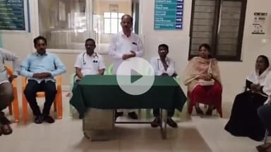 కనిగిరి: ప్రభుత్వ వైద్యులు అందిస్తున్న సేవలు ప్రశంసనీయం: కనిగిరి మున్సిపల్ చఛైర్మన్ అబ్దుల్ గఫార్