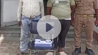 कोल: कृषि फार्म के पास से पुलिस ने 2 शातिर चोरों को किया गिरफ्तार, कब्जे से चोरी के कुण्डल व अवैध तमंचा-कारतुस बरामद