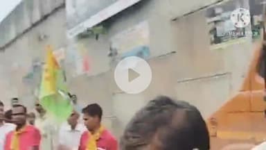 तमाड़ 1: JLKM द्वारा धुर्वा मोड, बिरसा चौक के पास झारखंड के मुख्यमंत्री का पुतला दहन