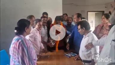 जहानाबाद: ई किसान भवन, जहानाबाद में प्रखंड कृषि पदाधिकारी का विदाई सह सम्मान समारोह आयोजित