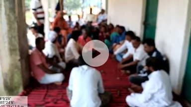 इचाक: हदारी स्कूल में जंगल इको विकास समिति की ग्राम सभा बैठक शांतिपूर्वक संपन्न