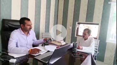 अमरोहा: डिडौली निवासी किसान नेता ने दी आत्मदाह की चेतावनी, जांच के लिए पहुंचे सदर एसडीएम