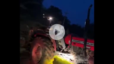 मोठ: एरच थाना क्षेत्र में दबंगों द्वारा किया जा रहा मोरम का अवैध खनन