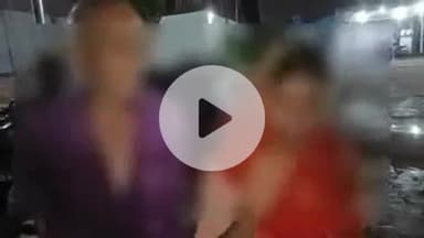 फिरोज़ाबाद: थाना रसूलपुर क्षेत्र में ससुर और बहू के बीच सड़क पर विवाद, बहू ने एक महीने से पति न मिलने का लगाया आरोप