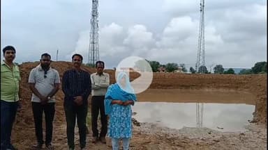 उचेहरा: जल गंगा संवर्धन अभियान: खेत तालाब किसान के लिए बना वरदान, सब्जी की खेती से कमा रहे मुनाफा