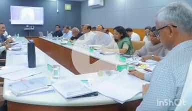 आगरा: मंडलायुक्त सभागार में पथकर सलाहकार समिति की 39वीं बैठक का आयोजन किया गया