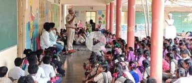 కనిగిరి: మైనర్ బాలికలను వెంటపడి వేధింపులకు గురి చేసే వారిపై కఠిన చర్యలు: కనిగిరి ఎస్సై టి శ్రీరామ్