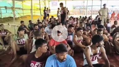 जहानाबाद: जिले में आयोजित होमगार्ड भर्ती परीक्षा में कुल 300 अभ्यर्थी हुए सफल