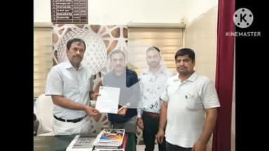 भिवानी: भिवानी-इंदौर नई ट्रेन चलाने व अन्य ट्रेनों के पुन: संचालन हेतु बीकानेर मंडल को ज्ञापन सौंपा