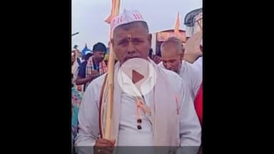 अंबड: रोहिलागड येथील वारकरी रामेश्वर पाटील यांचे नातेपुते पाटी येथे हृदयविकाराच्या झटक्याने निधन