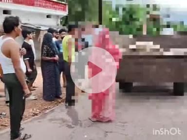 बल्देवगढ़: बल्देवगढ़ अस्पताल के पास ट्रैक्टर चालक ने गाय को मारी टक्कर, मौके पर ही गाय की दर्दनाक मौत