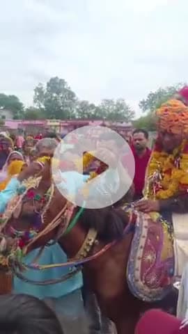 सारंगपुर: छापरा में सेवानिवृत्त शिक्षक की अनूठी विदाई, घोड़ी पर बिठाकर निकाला जुलूस