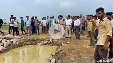 मिर्ज़ापुर: अपर हिनौती गांव में गड्ढे में डूबने से दो बच्चों की मौत के मामले में ठेकेदार की लापरवाही पर दर्ज किया गया मुकदमा