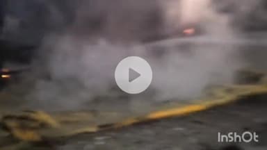 बरेली: इज्जत नगर थाना क्षेत्र के नैनीताल हाइवे किनारे गैस पाइपलाइन में लगी भीषण आग