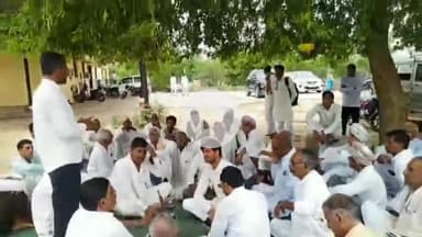 तारानगर: अखिल भारतीय किसान सभा तारानगर ने एसडीएम कार्यालय पर किया प्रदर्शन, चार मांगों पर बनी सहमति