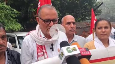 भिवानी में किसान सभा की तरफ से 350 करोड़ रुपये के बीमा फ्राड पर कार्यवाही करने हेतु  सांसदों , मन्त्री व विधायक से मिले