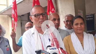 भिवानी में किसान सभा के प्रतिनिधिमण्डल ने बीमा फ्राड को लेकर दो सांसदों , सिंचाई मन्त्री व विधायक को ज्ञापन दिया ।