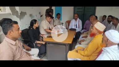 नबीनगर: नवीनगर थाना परिसर में मुहर्रम पर्व के संबंध में शांति समिति की बैठक आयोजित की गई