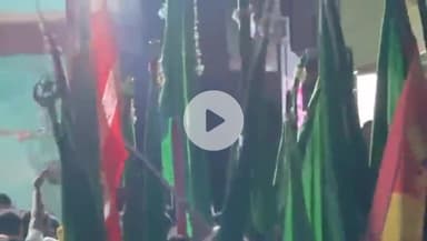 बिहिया: मोहर्रम की पांचवीं तारीख को जगदीशपुर नगर में 22 चौकों पर पवित्र माटी लाने को लेकर निकाला गया जुलूस