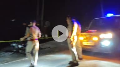 टेहरोली: घुरैया तिराहे के पास पुलिस और बदमाश के बीच हुई मुठभेड़, बदमाश के पैर में लगी गोली