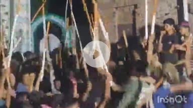 सासाराम: सासाराम के तकिया समेत कई जगहों पर मोहर्रम के अवसर पर निकाला गया जुलूस