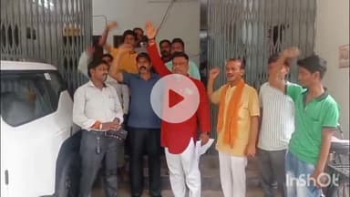 बरेली: अखिल भारत हिंदू महासभा ने मुख्य अभियंता विद्युत से की शहर में बिजली के पोल पर प्लास्टिक की पन्नी लगाने की मांग