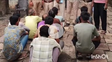 बमोरी: बमोरी पुलिस ने बिशनवाड़ा गांव में जुआ खेल रहे 11 लोगों को पकड़ा, ₹41,500 और ताश की गड्डी जब्त