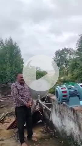 बाबई: ग्राम पंचायत जावली में बाढ़ से बचने के लिए लगाया गया सायरन, ताकि गांव वाले सतर्क हो सकें
