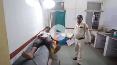 खरगौन: ग्राम भाडली में भाई ने भाई पर धारदार हथियार से किया हमला, घायल ज़िला अस्पताल में भर्ती