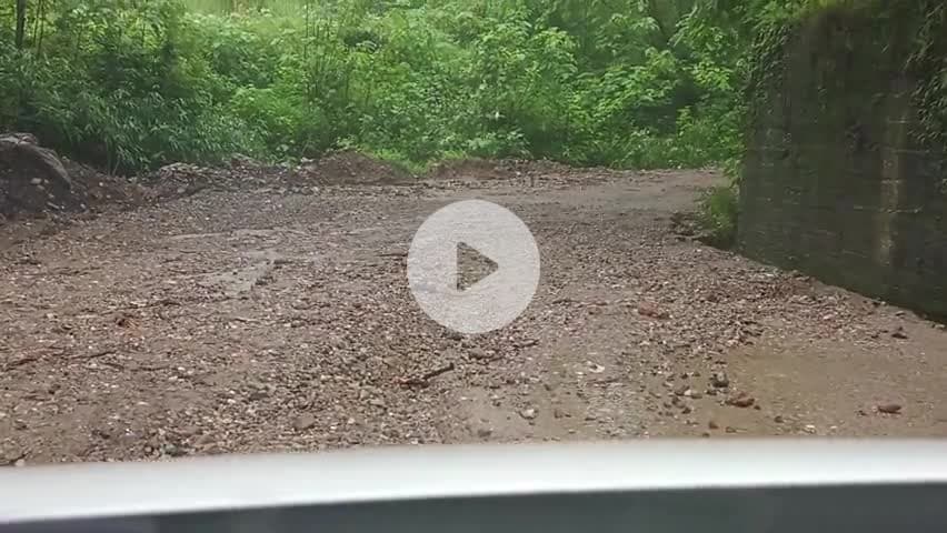 Baru to anu Sadak ka nirmaan ye hai #hppwd 
vibhaag jld se jld adhe adhurey kaam ko puran kar yatayaat ka dhyaan rkhe