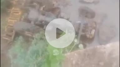 पीपलदा: खातोली पीपल्दा मार्ग पर नाले की क्षतिग्रस्त पुलिया से ट्रैक्टर गिरा, बड़ा हादसा टला, ग्रामीणों में रोष